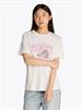 TJW RLX TONAL TROPICS TEE ecru