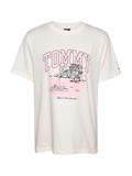 TJW RLX TONAL TROPICS TEE ecru