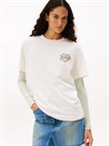TJW RLX WASH TJ HEART TEE EXT ancient white