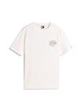 TJW RLX WASH TJ HEART TEE EXT ancient white