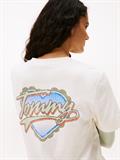 TJW RLX WASH TJ HEART TEE EXT ancient white