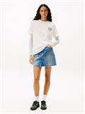 TJW RLX WASH TJ HEART TEE EXT ancient white