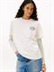 TJW RLX WASH TJ HEART TEE EXT ancient white