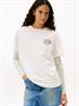 TJW RLX WASH TJ HEART TEE EXT ancient white