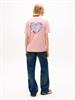 TJW RLX WASH TJ HEART TEE EXT mystic pink