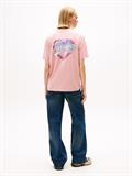 TJW RLX WASH TJ HEART TEE EXT mystic pink