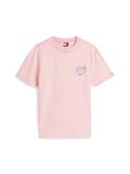 TJW RLX WASH TJ HEART TEE EXT mystic pink