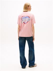 TJW RLX WASH TJ HEART TEE EXT mystic pink