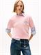 TJW RLX WASH TJ HEART TEE EXT mystic pink
