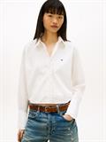 TJW RUFFLE FEMME SHIRT ecru