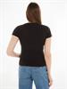 TJW SLIM BADGE RIB TEE SS black