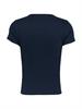 TJW SLIM BUTTON RIB C-NECK SS dark night navy