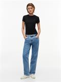 TJW SLIM C-NECK TEE black