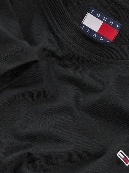 TJW SLIM C-NECK TEE black