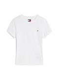 TJW SLIM C-NECK TEE ecru