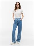 TJW SLIM C-NECK TEE ecru