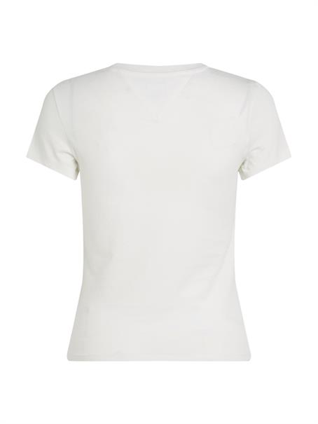 TJW SLIM C-NECK TEE ecru
