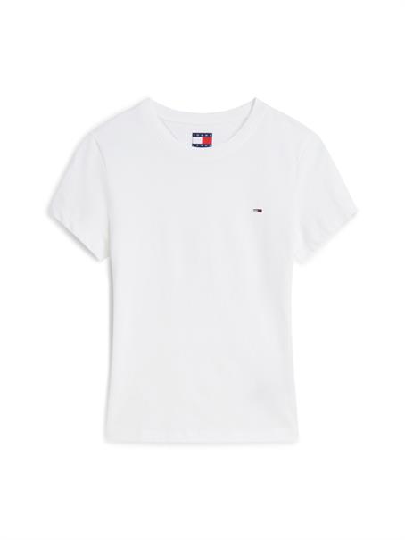 TJW SLIM C-NECK TEE ecru