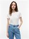 TJW SLIM C-NECK TEE ecru