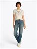 TJW SLIM CREST NYC RINGER TEE ancient white