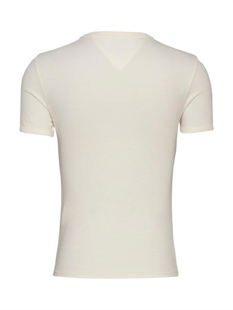 TJW SLIM CREST NYC RINGER TEE ancient white