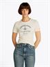 TJW SLIM CREST NYC RINGER TEE ancient white