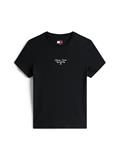 TJW SLIM ESS LOGO 1 TEE EXT black