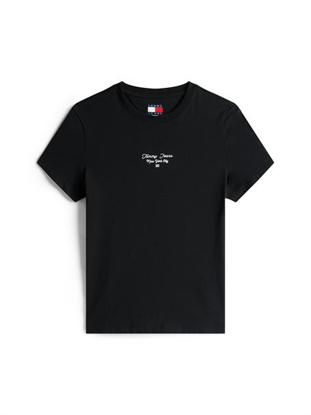 TJW SLIM ESS LOGO 1 TEE EXT black