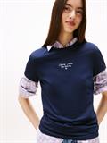 TJW SLIM ESS LOGO 1 TEE EXT dark night navy