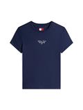 TJW SLIM ESS LOGO 1 TEE EXT dark night navy