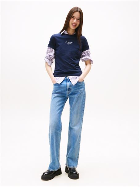 TJW SLIM ESS LOGO 1 TEE EXT dark night navy