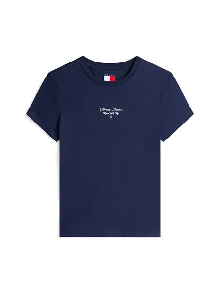 TJW SLIM ESS LOGO 1 TEE EXT dark night navy