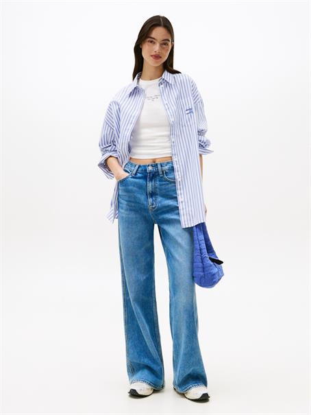 TJW SLIM ESS LOGO 1 TEE EXT ecru