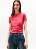 TJW SLIM ESS LOGO 1 TEE EXT vintage cerise
