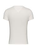 TJW SLIM ESSENTIAL LOGO TEE EXT ancient white