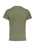 TJW SLIM ESSENTIAL LOGO TEE EXT aruba green