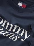 TJW SLIM ESSENTIAL LOGO TEE EXT dark night navy