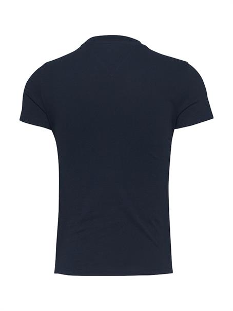 TJW SLIM ESSENTIAL LOGO TEE EXT dark night navy