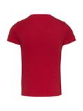 TJW SLIM ESSENTIAL LOGO TEE EXT red hot
