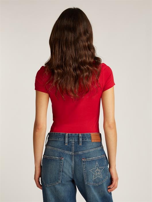 tjw-slim-essential-logo-tee-ext-red-hot