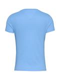 TJW SLIM ESSENTIAL LOGO TEE EXT sugarplum blue