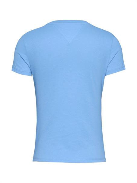 TJW SLIM ESSENTIAL LOGO TEE EXT sugarplum blue