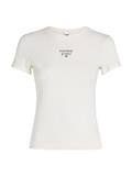 TJW SLIM ESSENTIAL LOGO1 TEE EXT ancient white