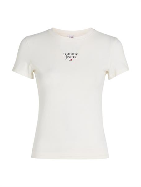 TJW SLIM ESSENTIAL LOGO1 TEE EXT ancient white