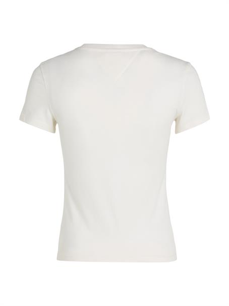 TJW SLIM ESSENTIAL LOGO1 TEE EXT ancient white