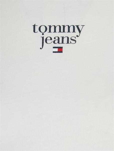 TJW SLIM ESSENTIAL LOGO1 TEE EXT ancient white