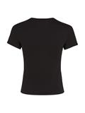 TJW SLIM ESSENTIAL LOGO1 TEE EXT black