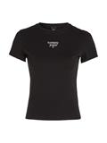 TJW SLIM ESSENTIAL LOGO1 TEE EXT black
