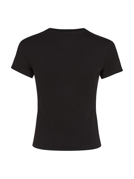 TJW SLIM ESSENTIAL LOGO1 TEE EXT black