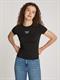 TJW SLIM ESSENTIAL LOGO1 TEE EXT black